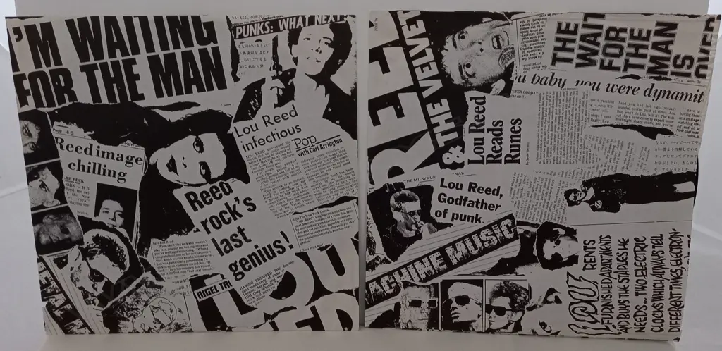 Lou Reed, Lou Reed Live - Take No Prisoners, (Double Album) Image 1++